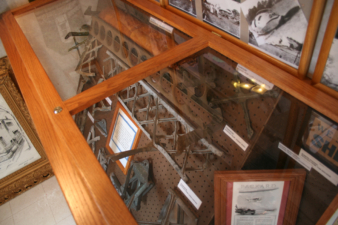 More girders and other pieces of the Shenandoah.