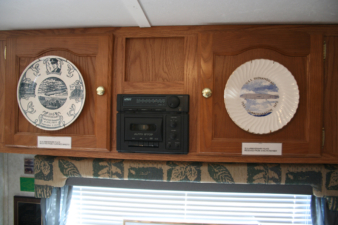 Two Shenandoah commemorative plates.