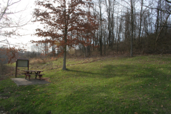 There was a picnic area at this site as well.