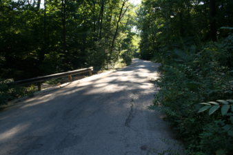Our last look at Walhalla Road.