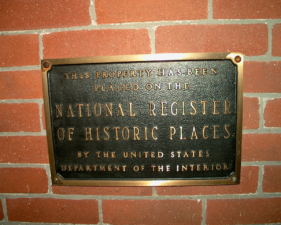 The chapel is listed on the National Register of Historic Places.