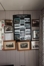 A display dedicated to Whitehall public service.