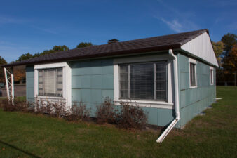 Whitehall Historical Society's Lustron home.