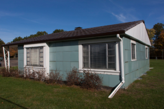 Whitehall Historical Society's Lustron home.