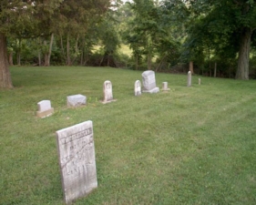 Another group of stones near the right corner.