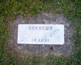 One of the unknown markers.