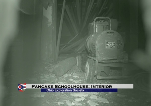 A very brief look inside the Pancake Schoolhouse, also known as Selsor-Moon. Pancake Schoolhouse: Interior